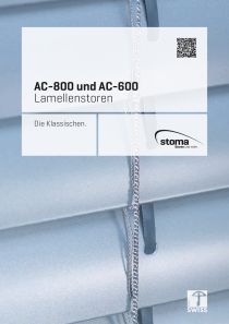Informationsmaterial zum Download für AC-800 und AC-600
