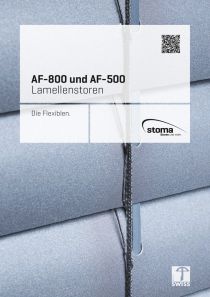 Informationsmaterial zum Download für AF-500 und AF-800